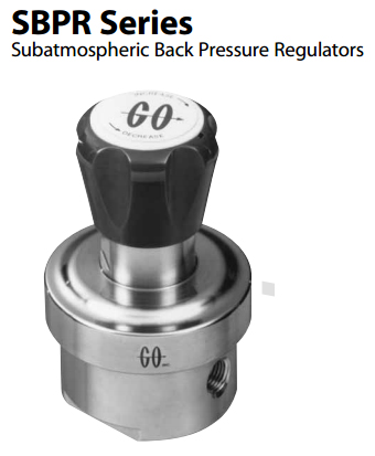 Serie SBPR Back Pressure Subatmosferico