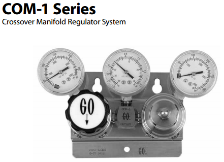 Serie COM-1 Manifold Croosver