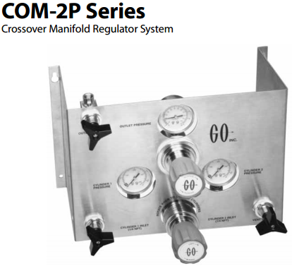 Serie COM-2P Manifold Croosver