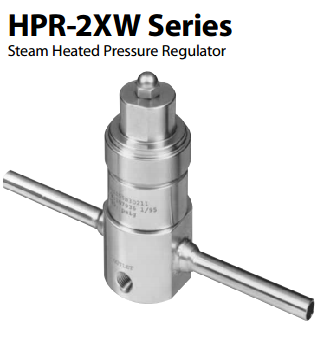 Serie HPR-2XW Calefaccionado por Vapor 