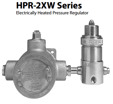 Serie HPR-2XW Calefaccionado Electricamente