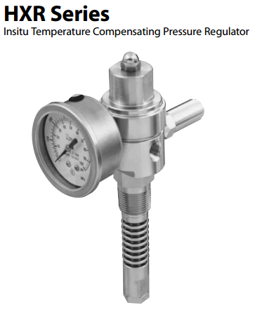 Serie HXR Compensador de Temperatura Insitu