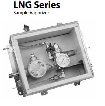 Serie LNG Vaporizador de Muestra de GNL